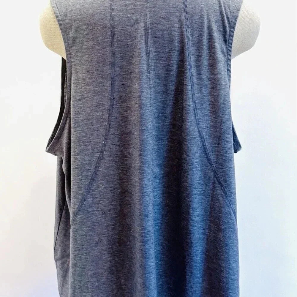 NWT TEK GEAR Women Sleeveless Athletic Leisure Flowy Wide Armhole Muscle Tank 2X - Picture 7 of 11